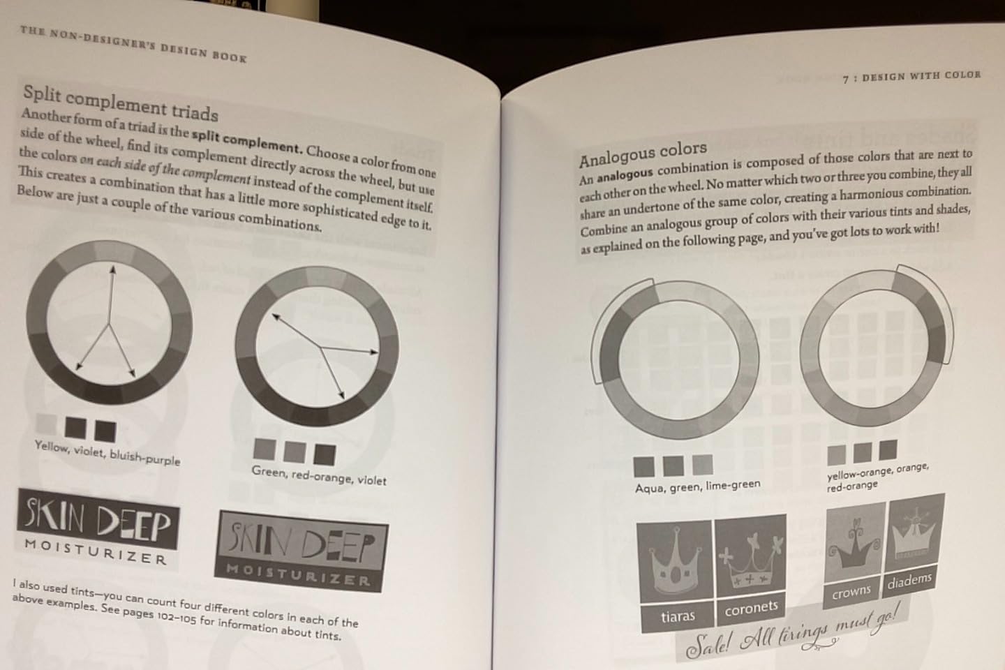 Non-Designer's Design Book, The customer photo 1