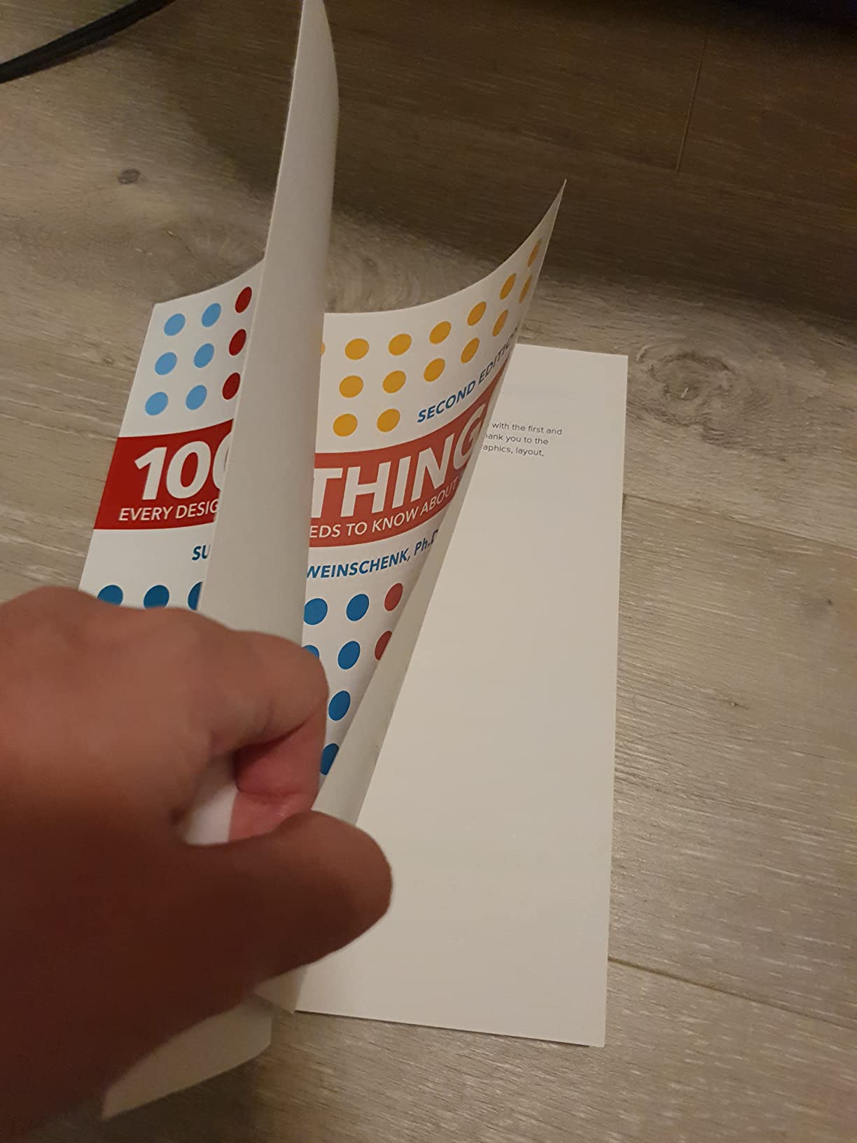 100 Things Every Designer Needs to Know About People (Voices That Matter) customer photo 1