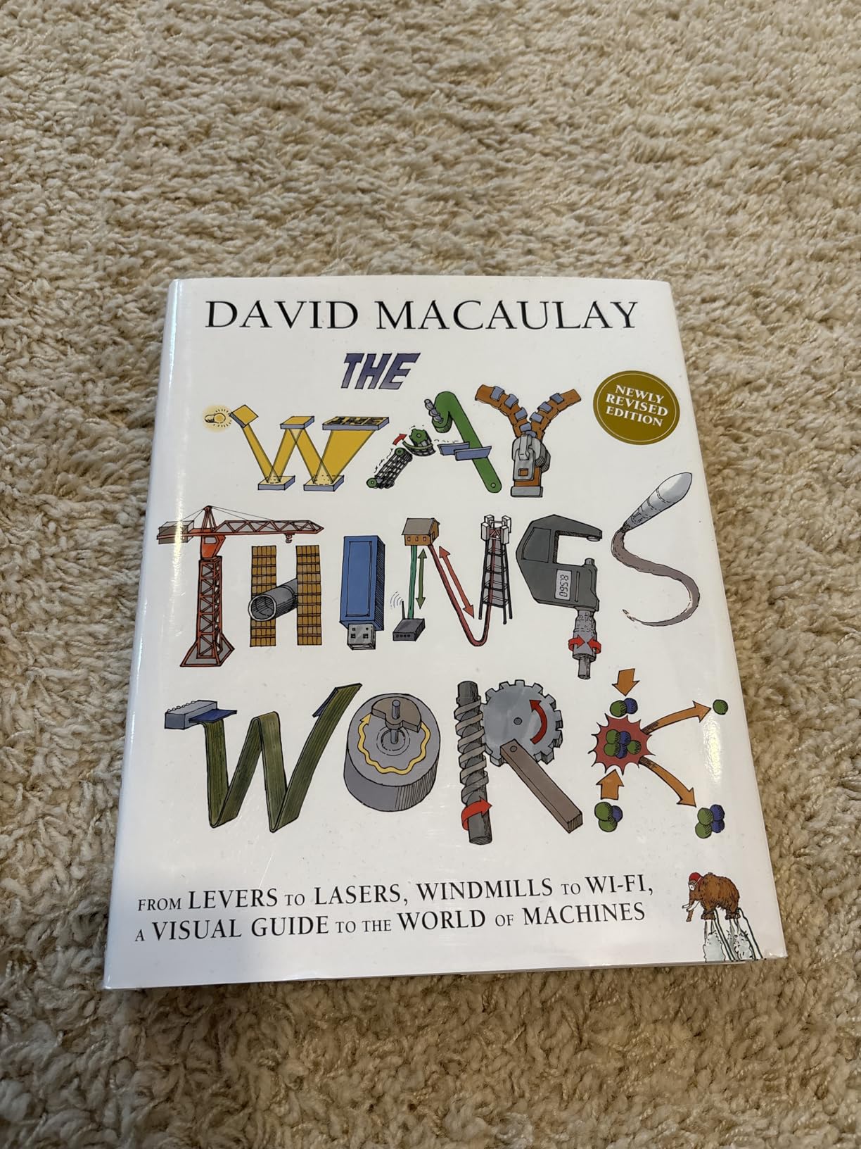 The Way Things Work: Newly Revised Edition: The Ultimate Guide to How Things Work customer photo 1