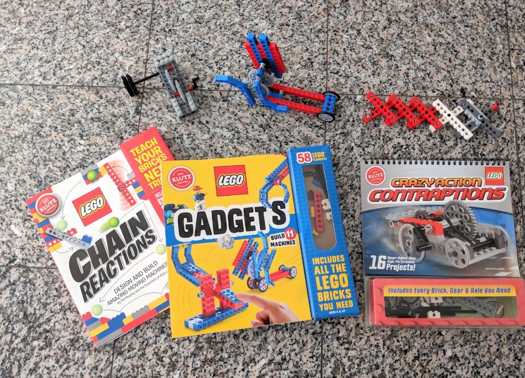 LEGO Chain Reactions: Design and build amazing moving machines customer photo 2