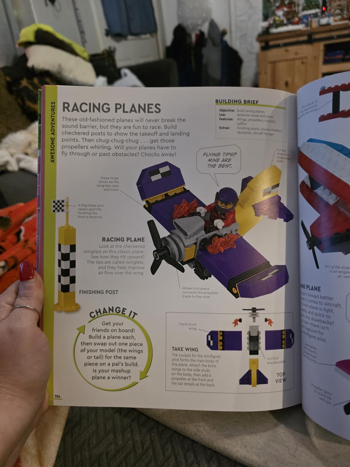 The LEGO Ideas Book New Edition: You Can Build Anything! customer photo 1