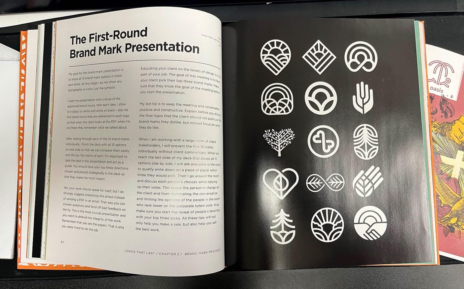 Logos that Last: How to Create Iconic Visual Branding customer photo 2