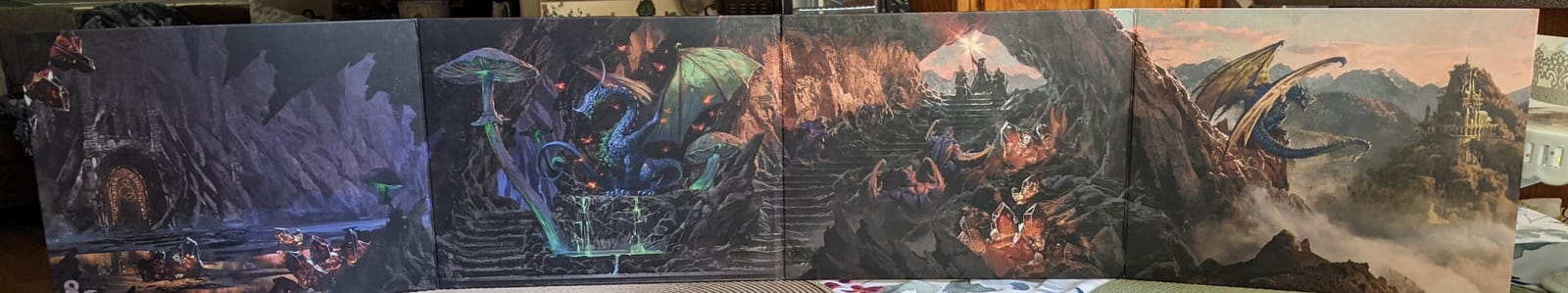 Dungeons & Dragons D&D Dungeon Master's Screen: Dungeon Kit DM Accessories customer photo 1