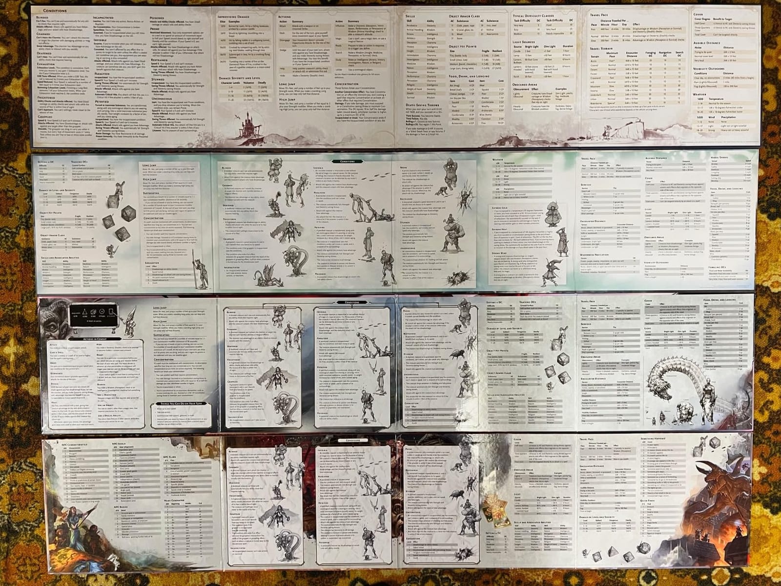 Dungeons & Dragons 2024 Dungeon Master's Screen DM Accessories customer photo 2