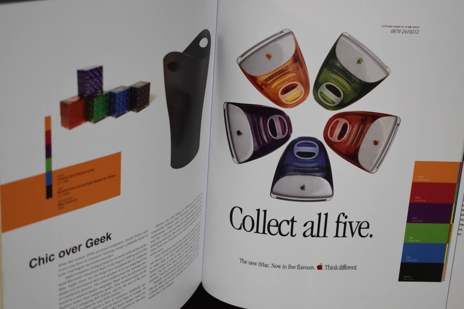 Pantone: The Twentieth Century in Color: (Coffee Table Books, Design Books, Best Books About Color) customer photo 1