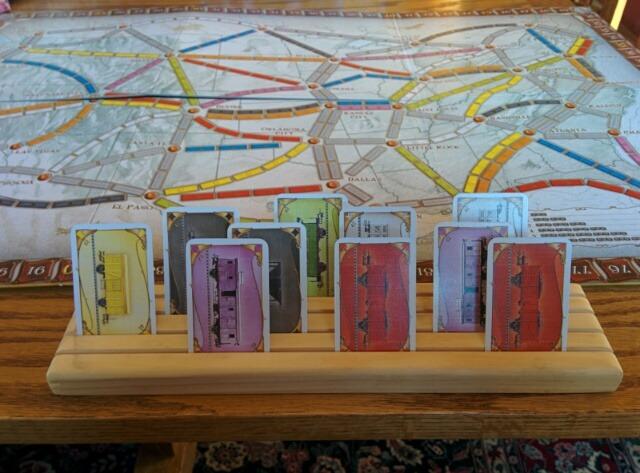 Ticket to Ride Board Game - A Cross-Country Train Adventure for Friends and Family! Strategy Game for Kids & Adults, Ages 8+, 2-5 Players, 30-60 Minute Playtime, Made by Days of Wonder customer photo 1