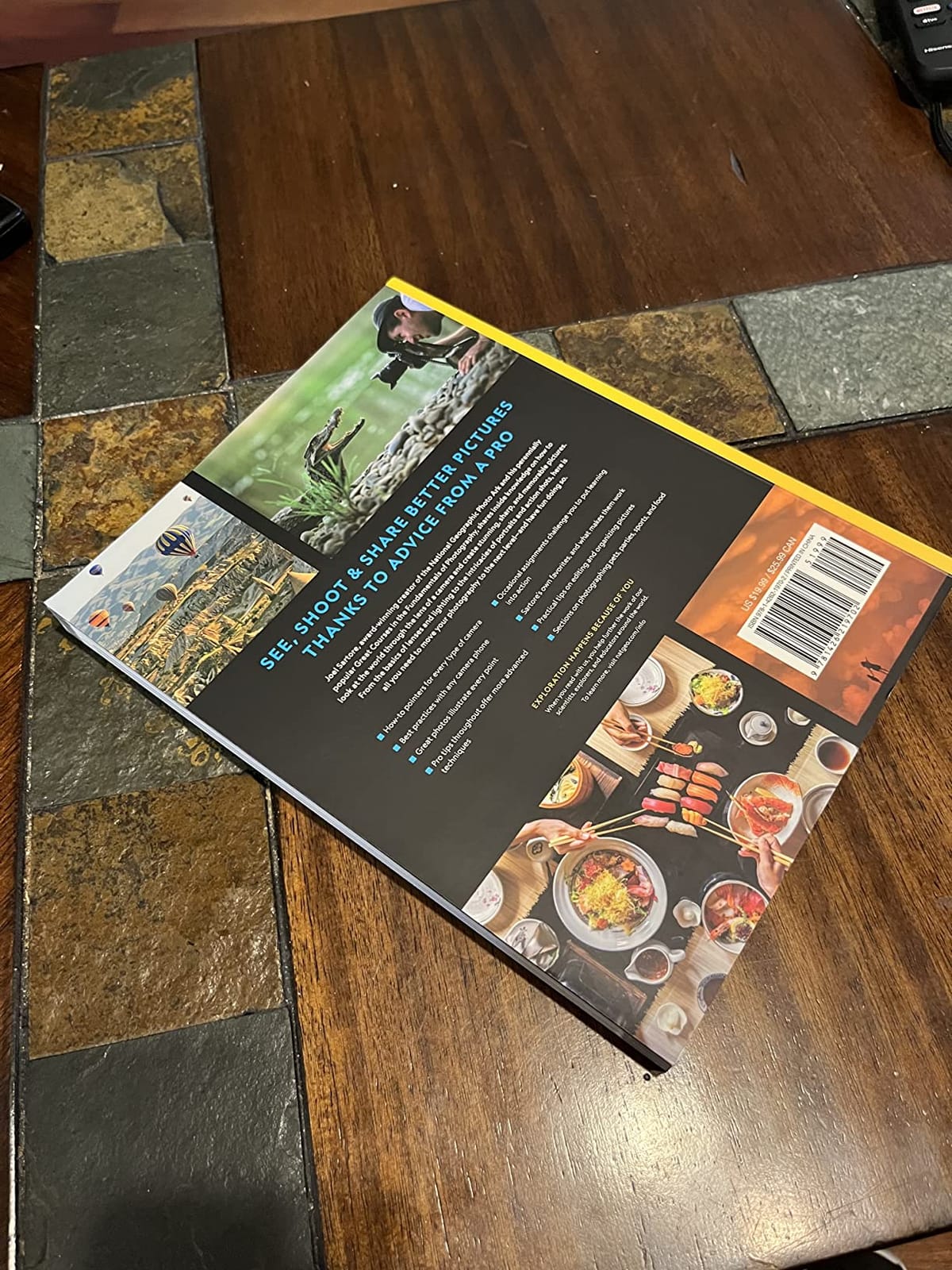National Geographic Photo Basics: The Ultimate Beginner's Guide to Great Photography customer photo 2