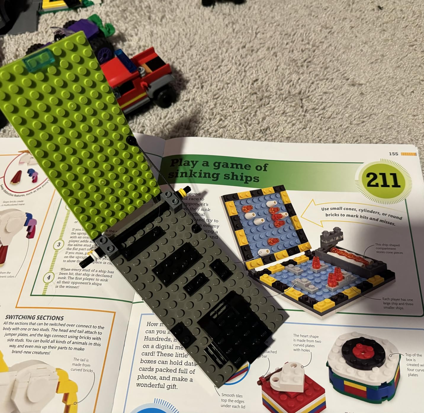 365 Things to Do with LEGO Bricks: Lego Fun Every Day of the Year customer photo 1