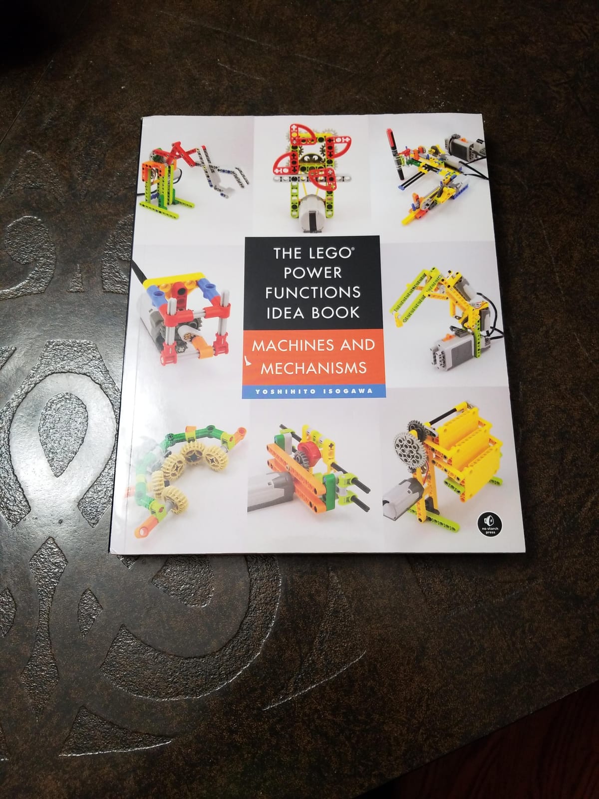 The LEGO Power Functions Idea Book, Volume 1: Machines and Mechanisms customer photo 1