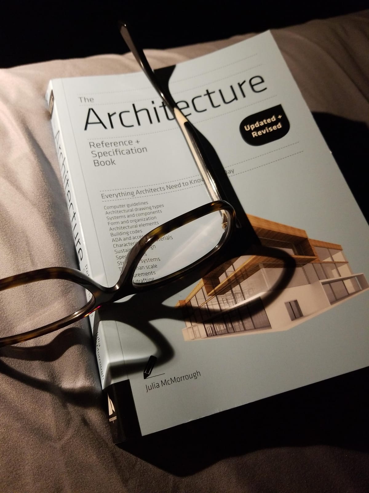 The Architecture Reference & Specification Book updated & revised: Everything Architects Need to Know Every Day customer photo 1