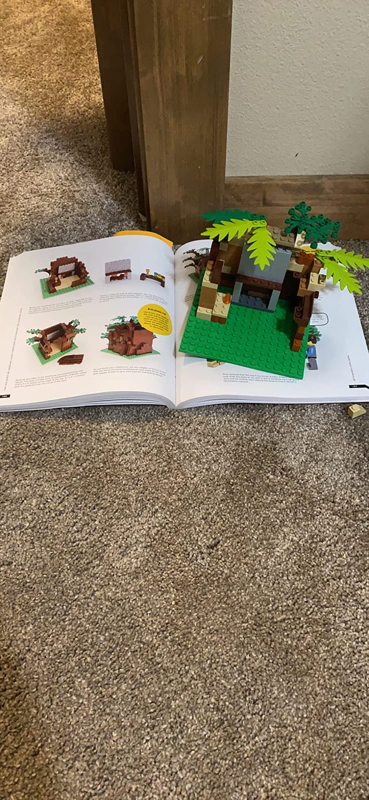 The Big Book of Amazing LEGO Creations with Bricks You Already Have: 75+ Brand-New Vehicles, Robots, Dragons, Castles, Games and Other Projects for Endless Creative Play customer photo 1