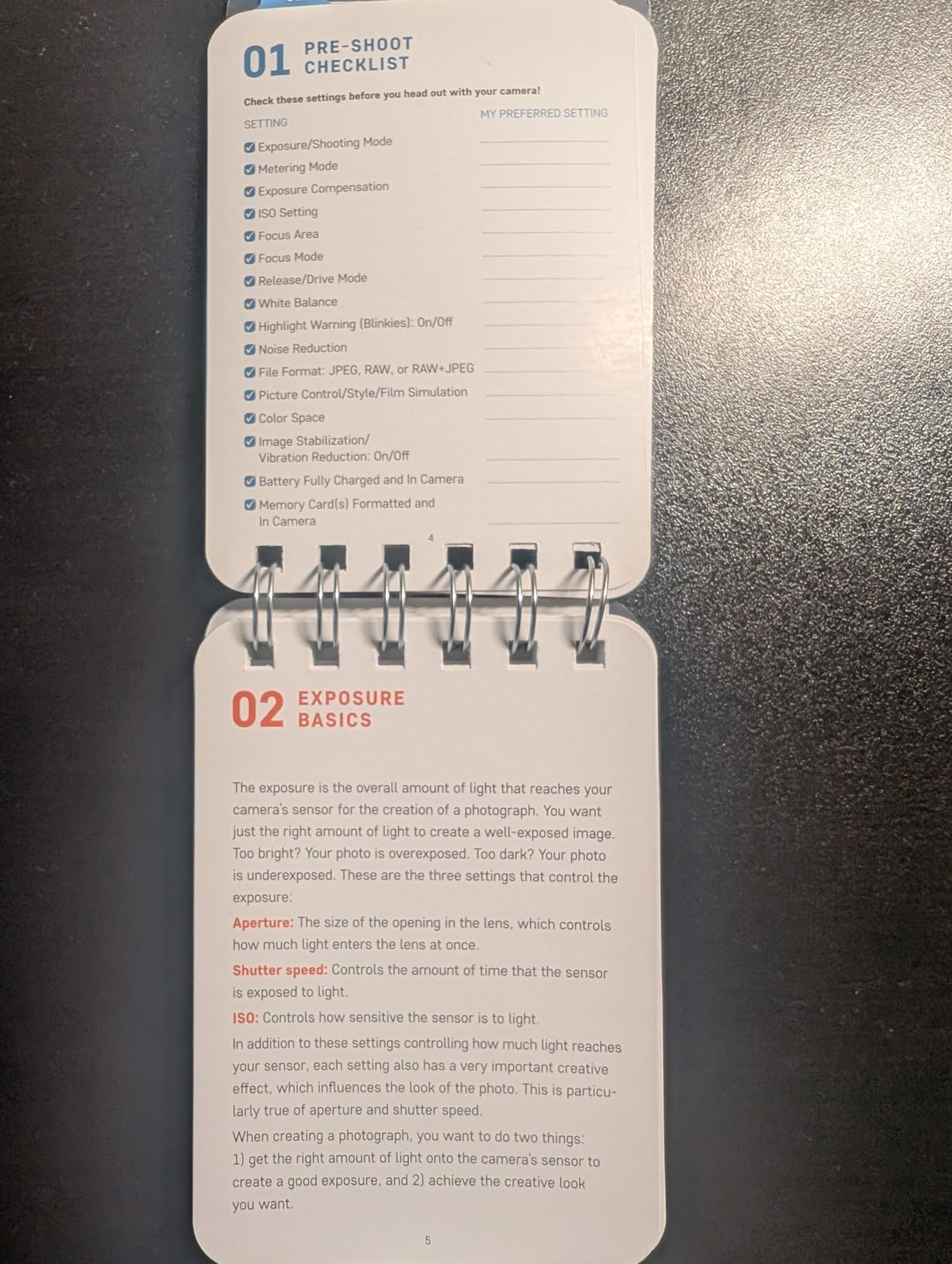 Photography 101: Pocket Guide: Exposure Basics, Camera Settings, Lens Info, Composition Tips, and Shooting Scenarios customer photo 1