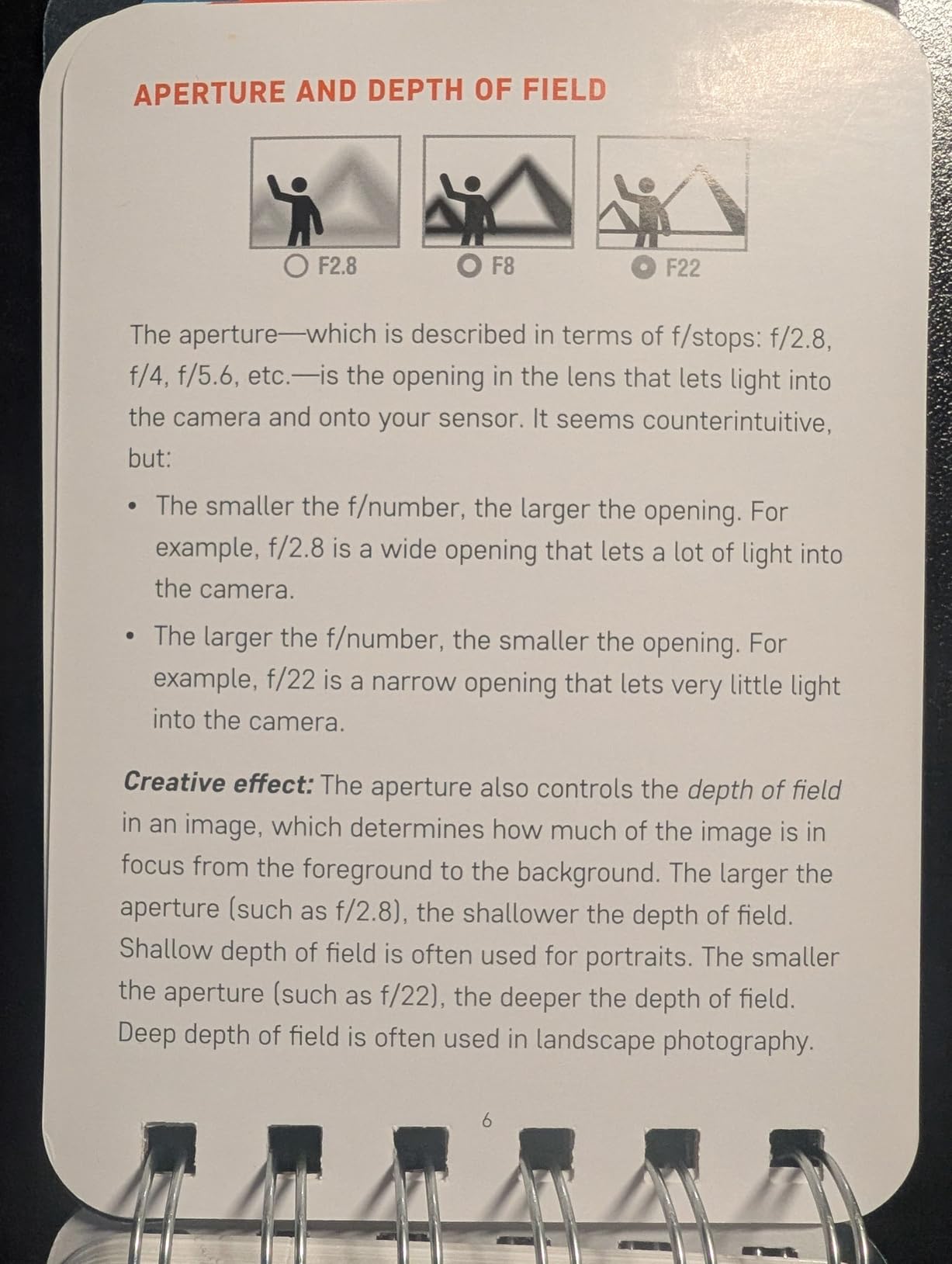 Photography 101: Pocket Guide: Exposure Basics, Camera Settings, Lens Info, Composition Tips, and Shooting Scenarios customer photo 2