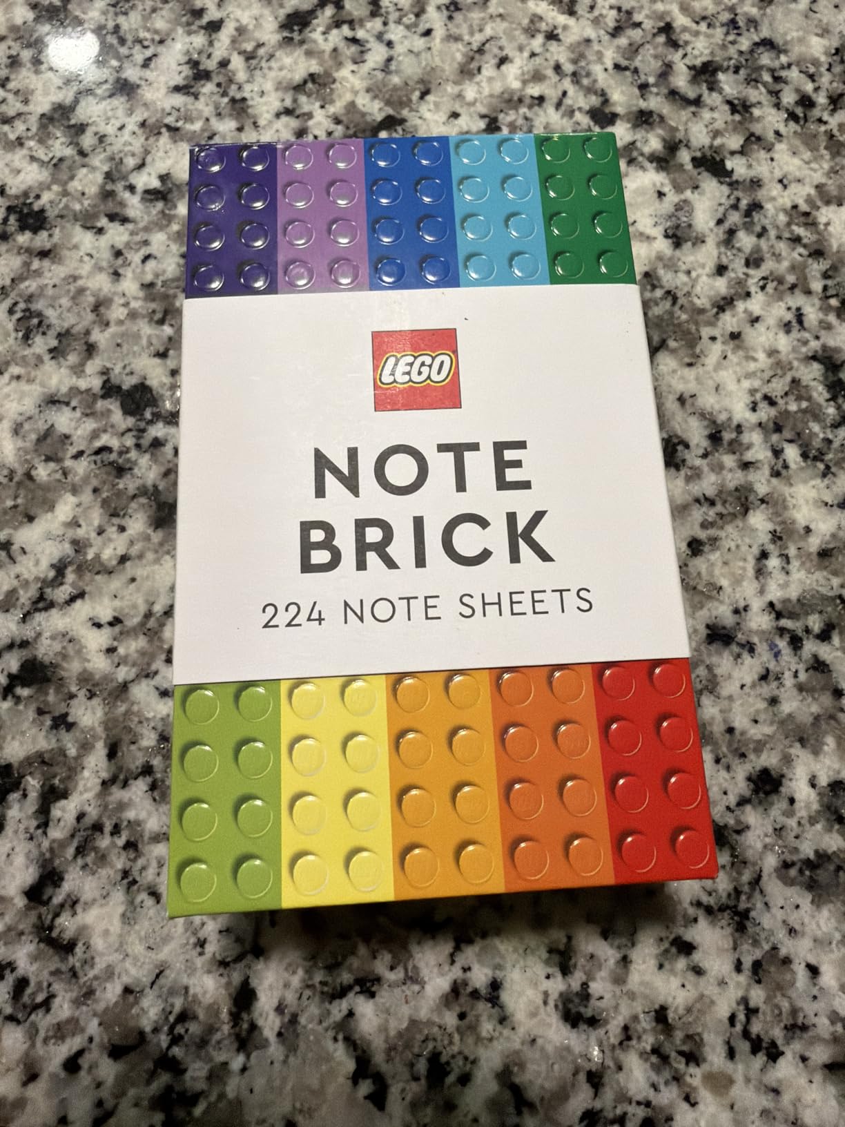 LEGO Note Brick (Multicolor) | 224 Note Sheets customer photo 1