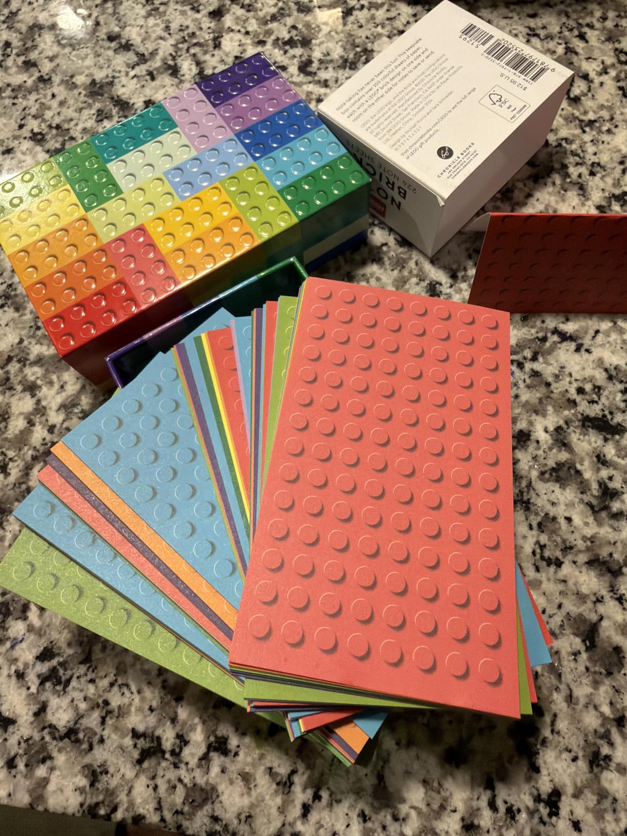 LEGO Note Brick (Multicolor) | 224 Note Sheets customer photo 2