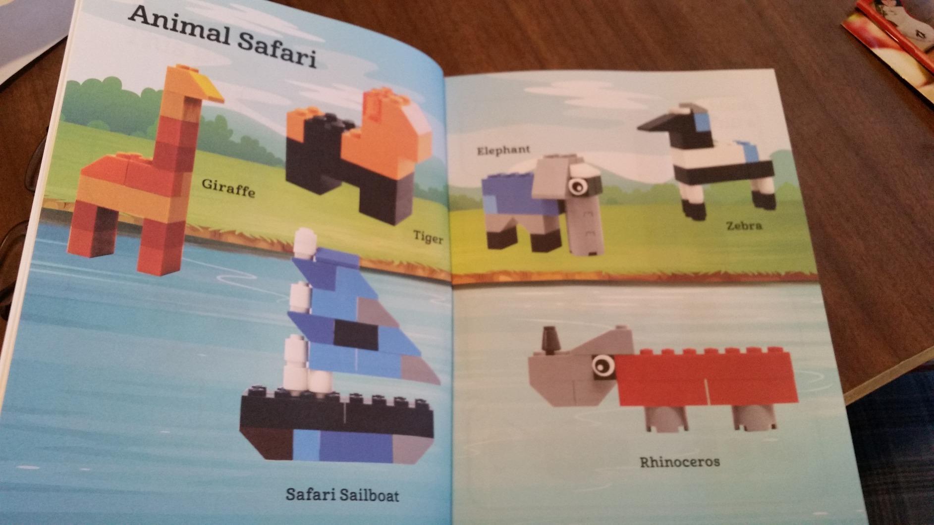 Build It! Volume 1: Make Supercool Models with Your LEGO Classic Set customer photo 2