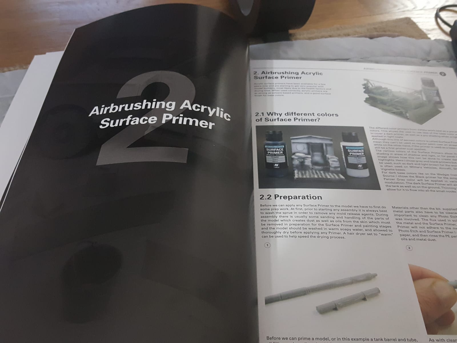 Vallejo Airbrush & Weathering Techniques Book customer photo 1