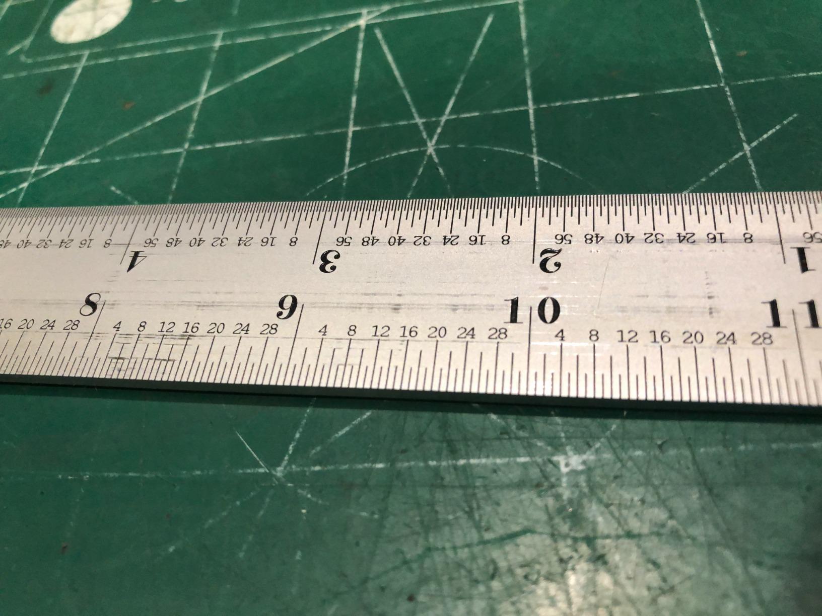Starrett Steel Combination Square with Square Head, 12