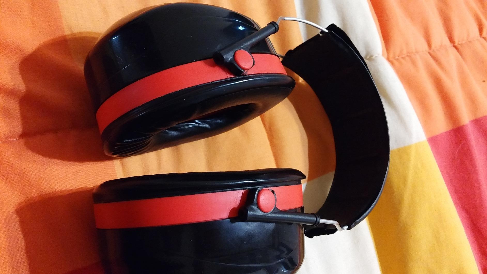 3M PELTOR Hearing Protection Optime 105 Earmuffs customer photo 2
