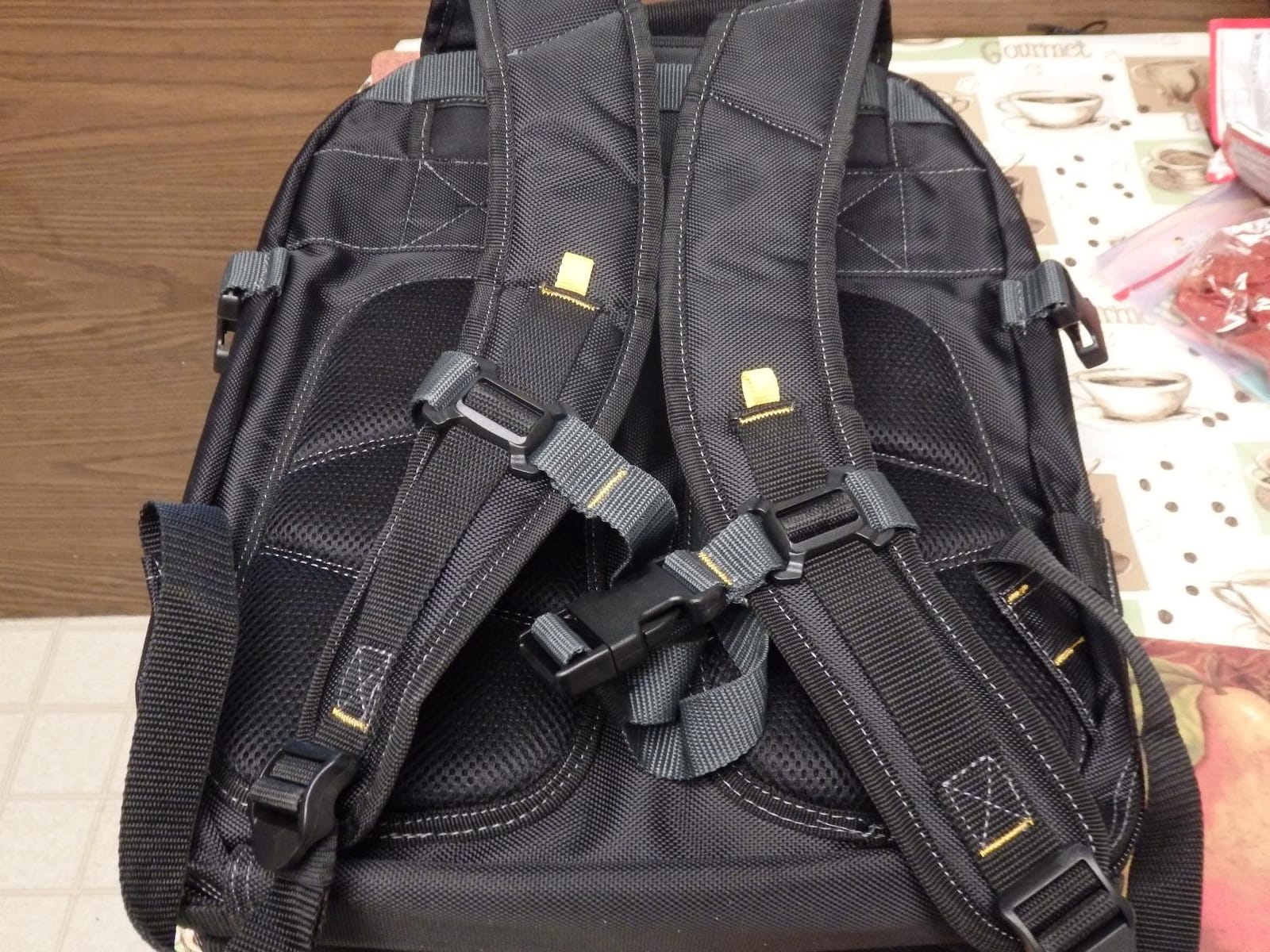 Custom Leathercraft1132 75-Pocket Tool Backpack customer photo 1
