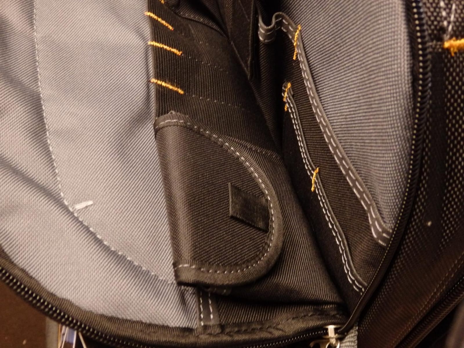 Custom Leathercraft1132 75-Pocket Tool Backpack customer photo 2