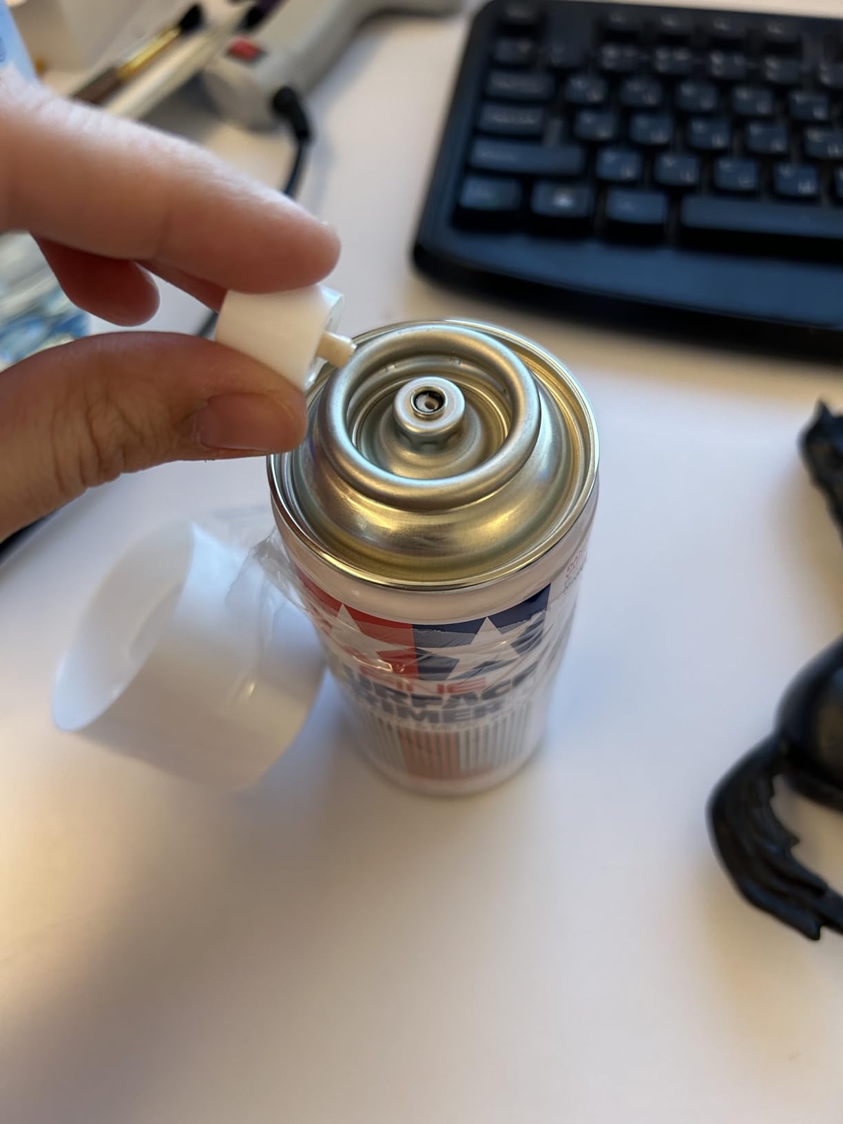 Tamiya America, Inc Primer White 180ml, TAM87044 customer photo 1