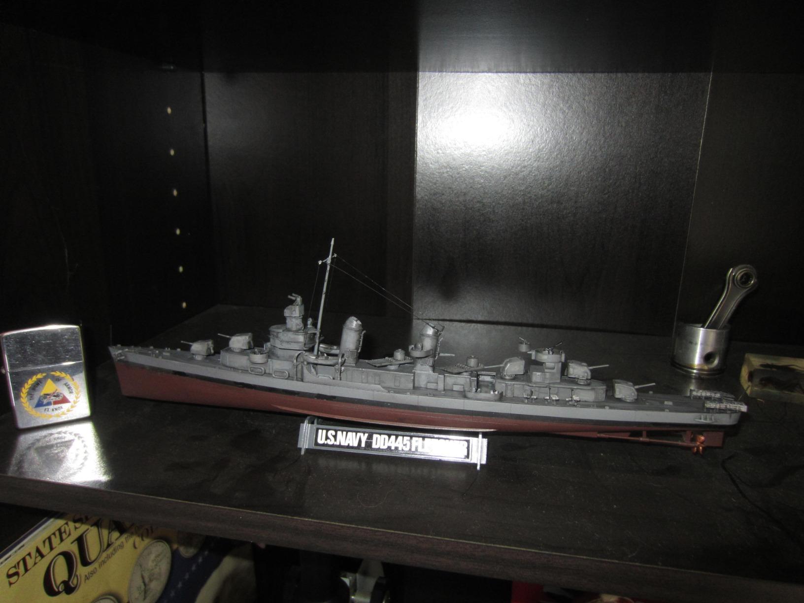 Tamiya Models Fletcher Class Destroyer customer photo 2