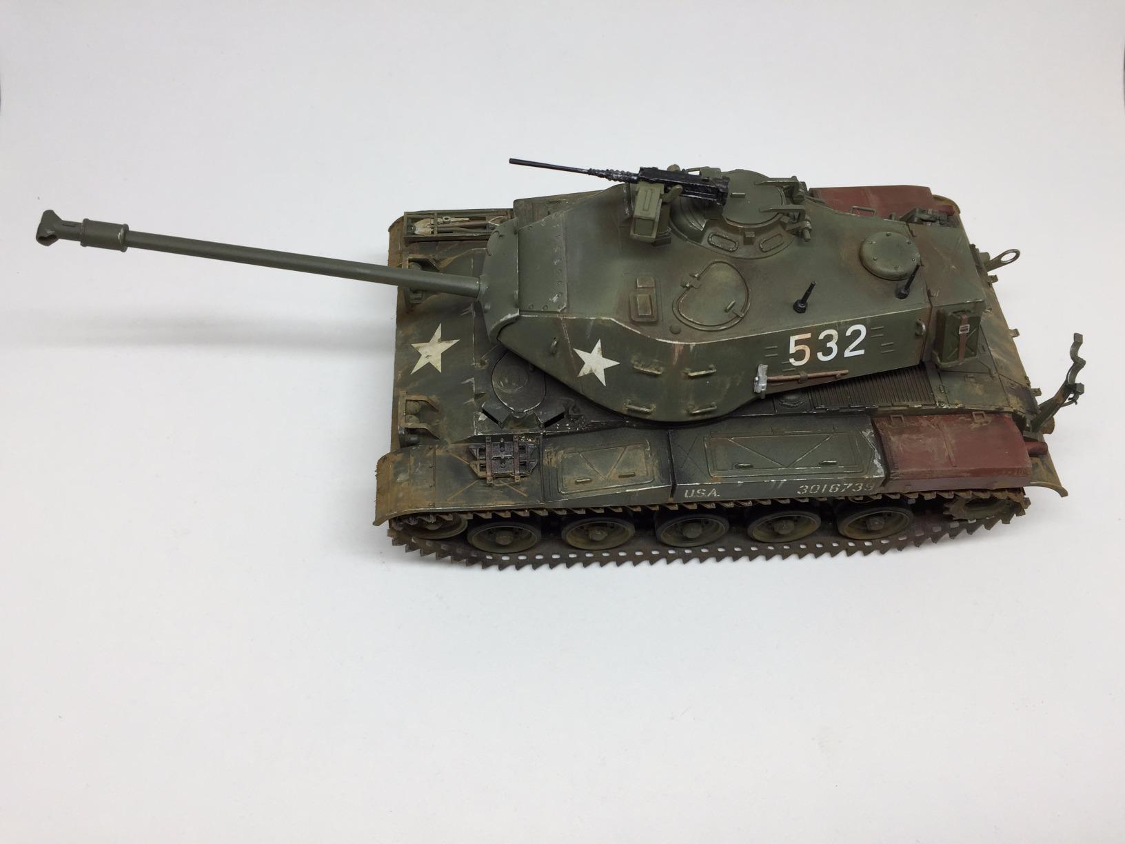 Tamiya TAM35055 1/35 US M41 Walker Bulldog customer photo 1