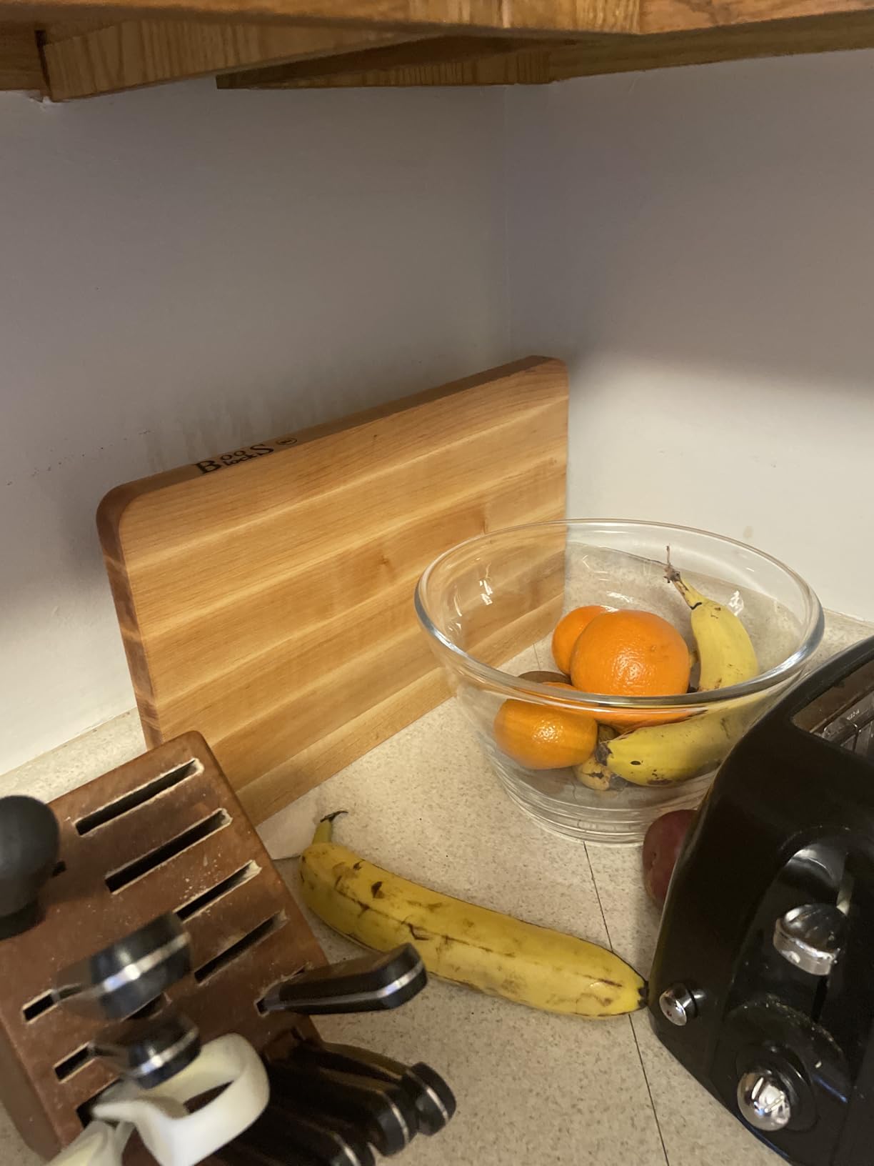John Boos Chop-N-Slice Series Rectangular Maple Cutting Board | 16 x 10 x 1, 4.5 lb – Reversible Edge-Grain Butcher Block, Made in the USA customer photo 1