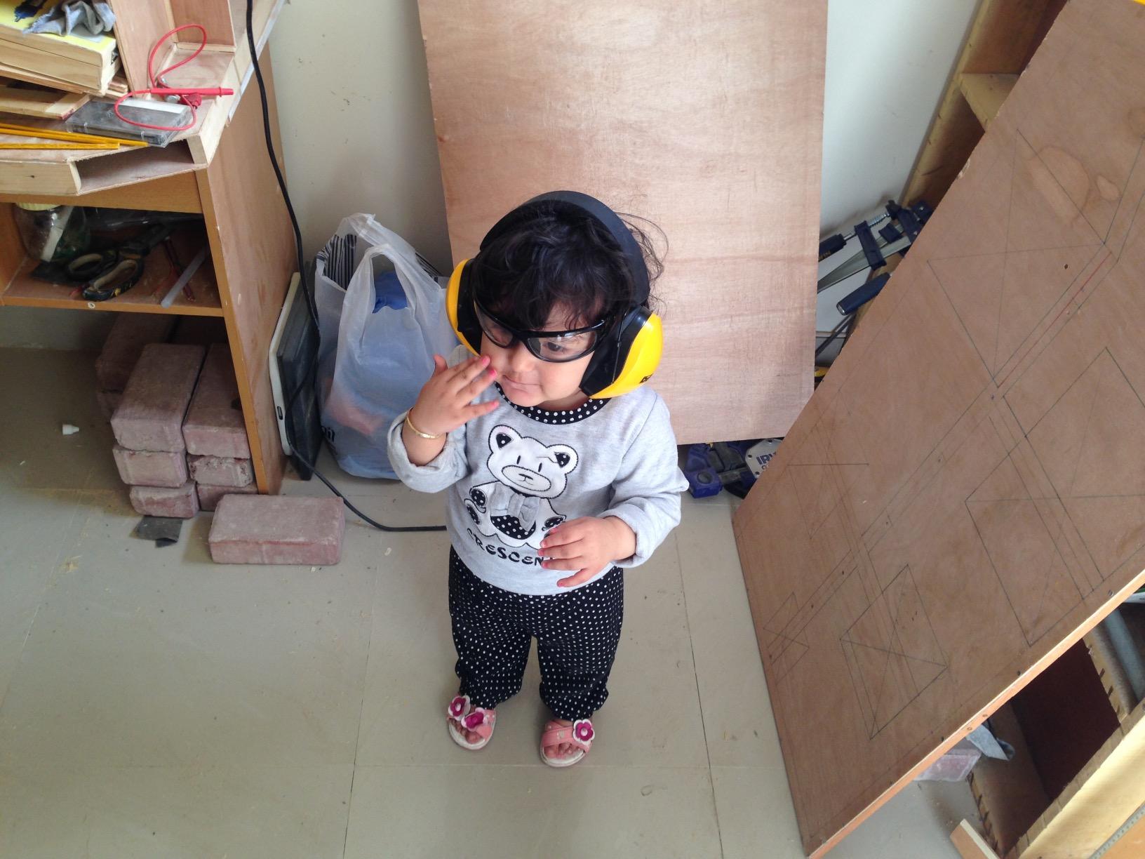 Dewalt DPG62-C Interceptor Protective Safety Earmuff Yellow/Black, Adult customer photo 1