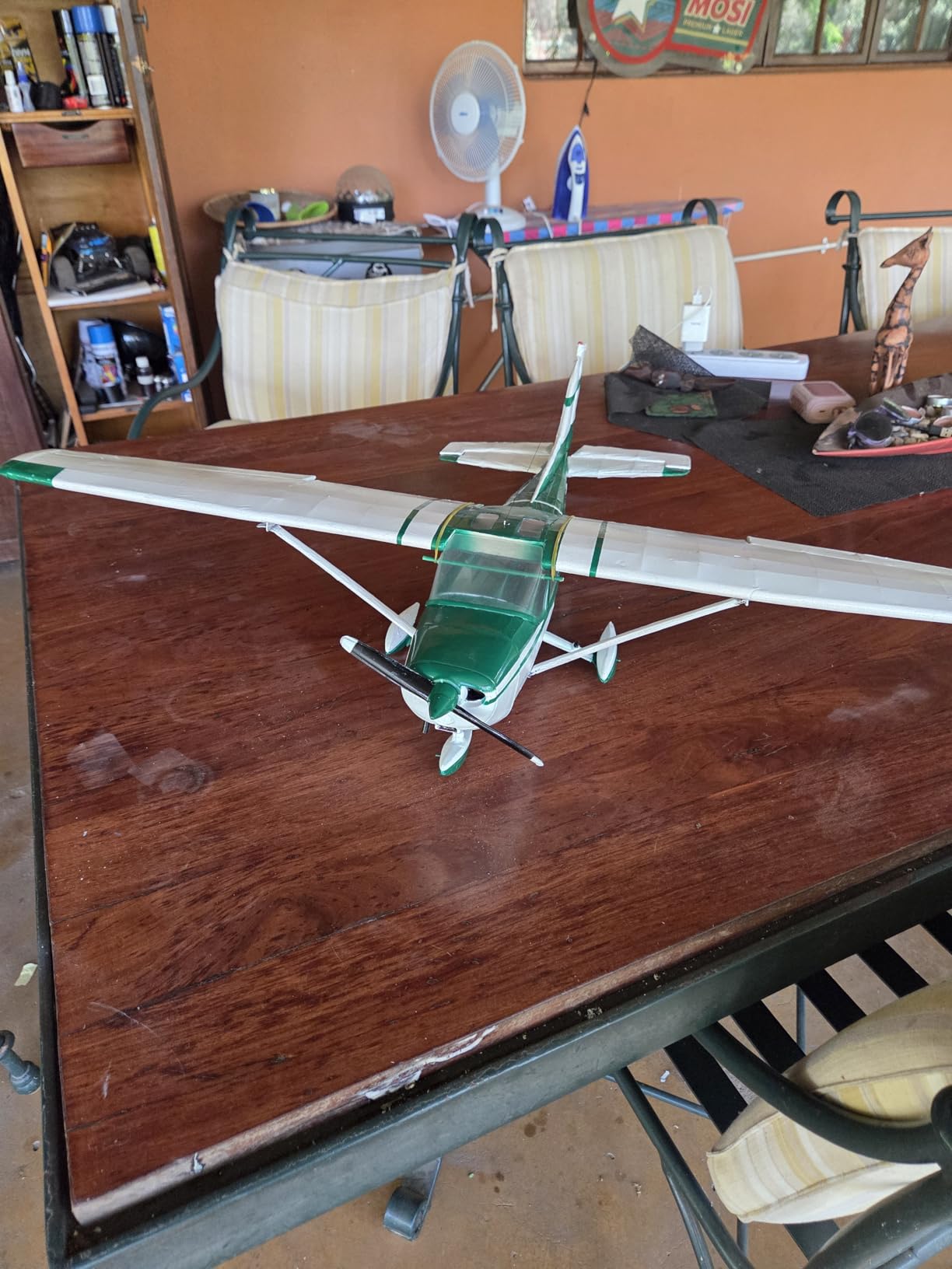 Guillow's Cessna Skyhawk Model Kit customer photo 2