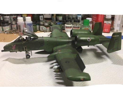 Revell 1:48 A-10 Warthog (85-5521) Model Airplane Building Kit customer photo 1
