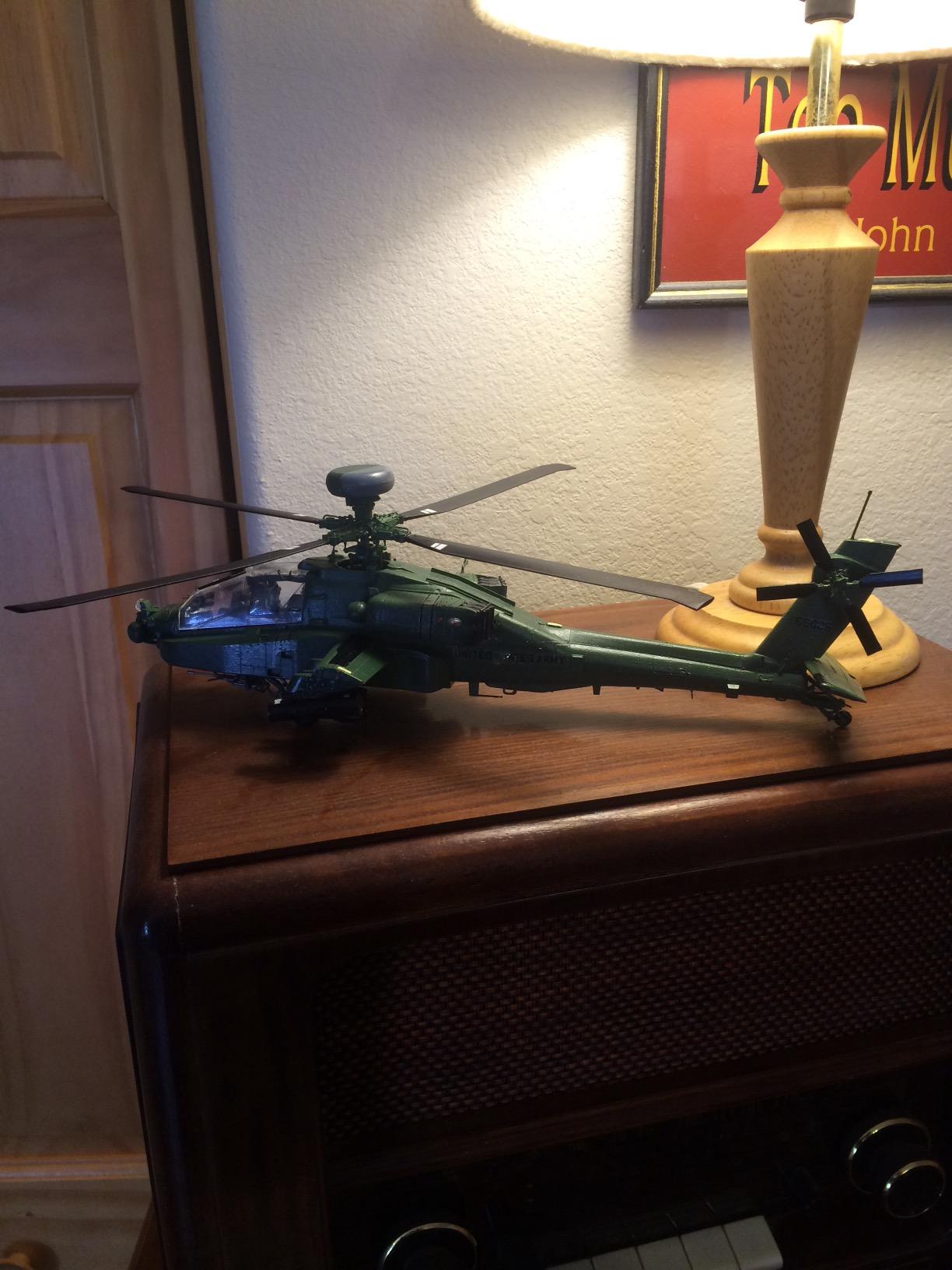 Hasegawa 1/48 AH-64D Apache Longbow Model Kit customer photo 1