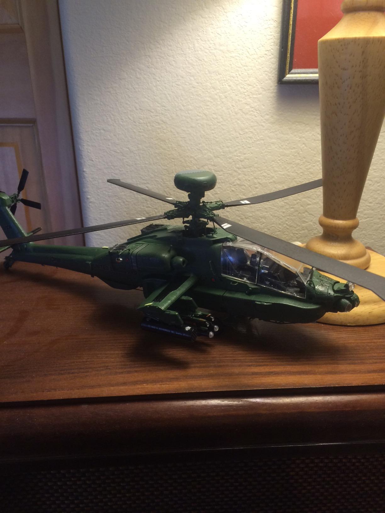 Hasegawa 1/48 AH-64D Apache Longbow Model Kit customer photo 2