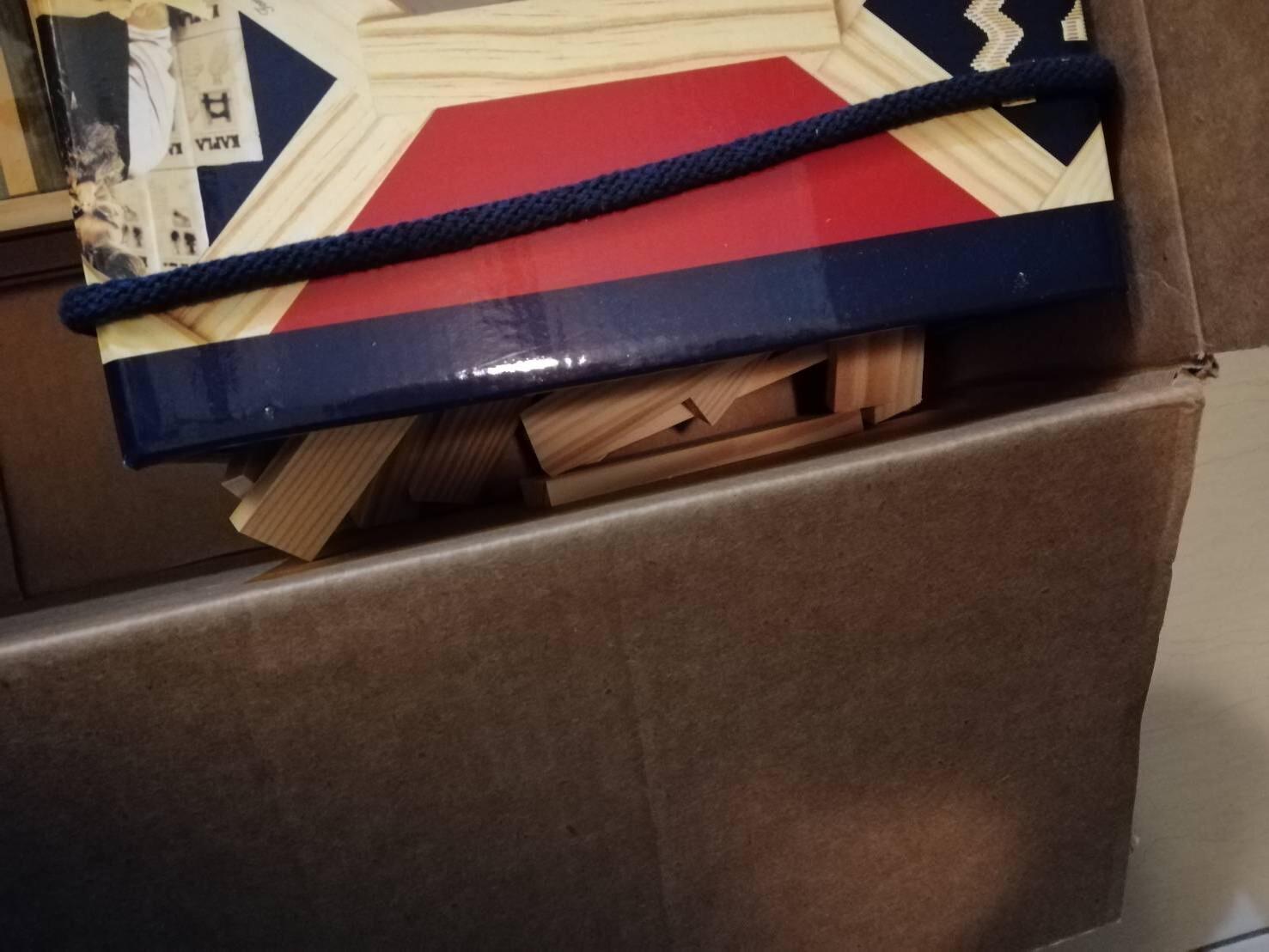KAPLA Wooden Construction kit 200 Bricks customer photo 2