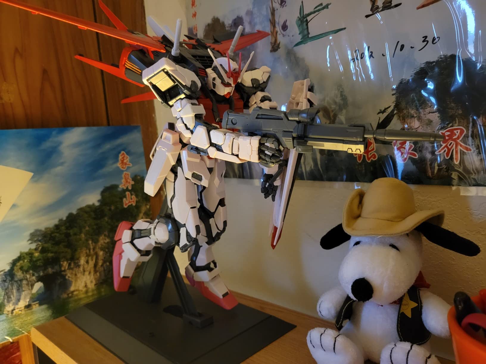 Bandai Hobby Strike Rouge + Skygrasper 1/60 Perfect Grade Action Figure customer photo 1