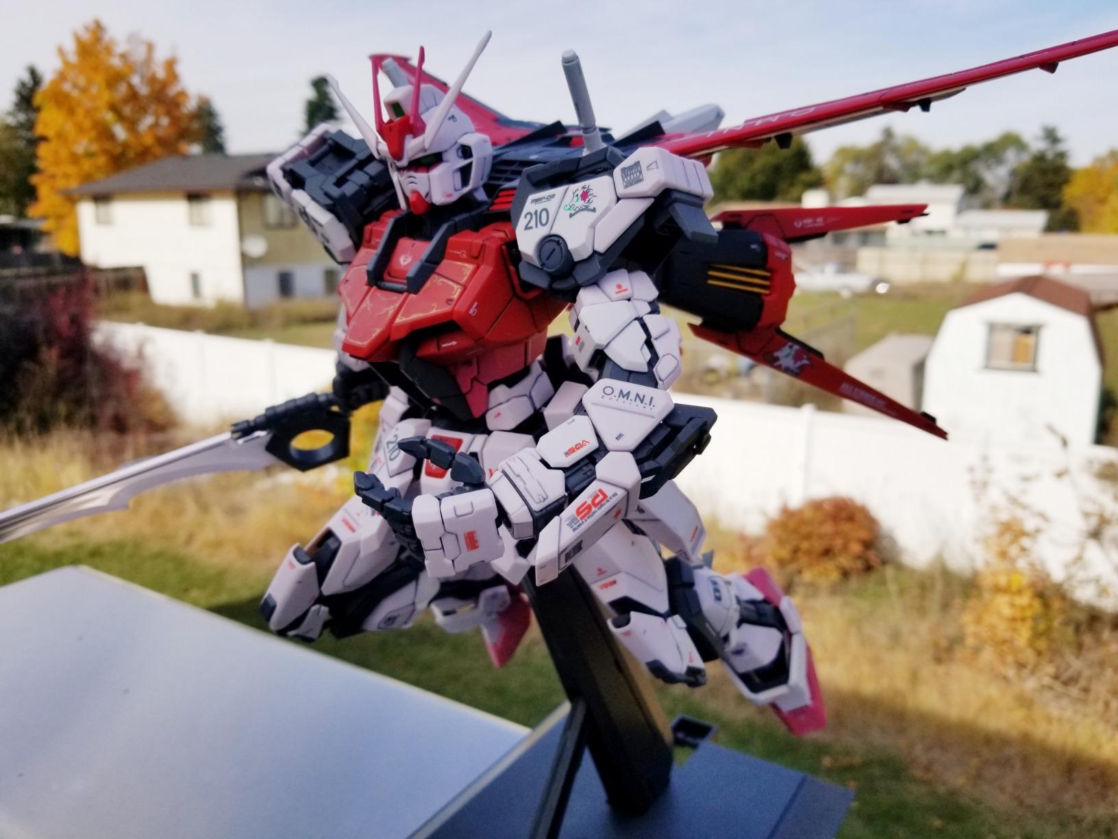 Bandai Hobby Strike Rouge + Skygrasper 1/60 Perfect Grade Action Figure customer photo 2