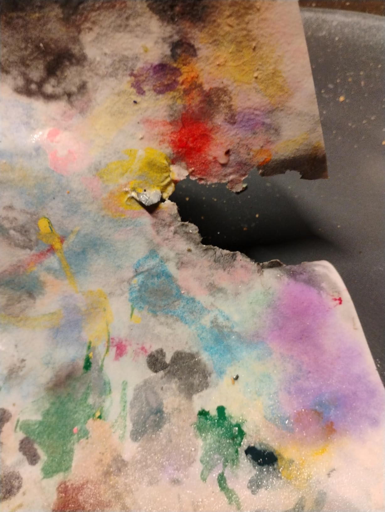 Masterson Sta-Wet Handy Palette Airtight Paint Palette Keeps Paint Fresh for Days, 8.5 by 7 Inches, Made in USA customer photo 2