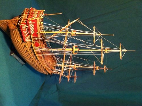 Revell 05414 Swedish Regal Ship VASA 1628 customer photo 2