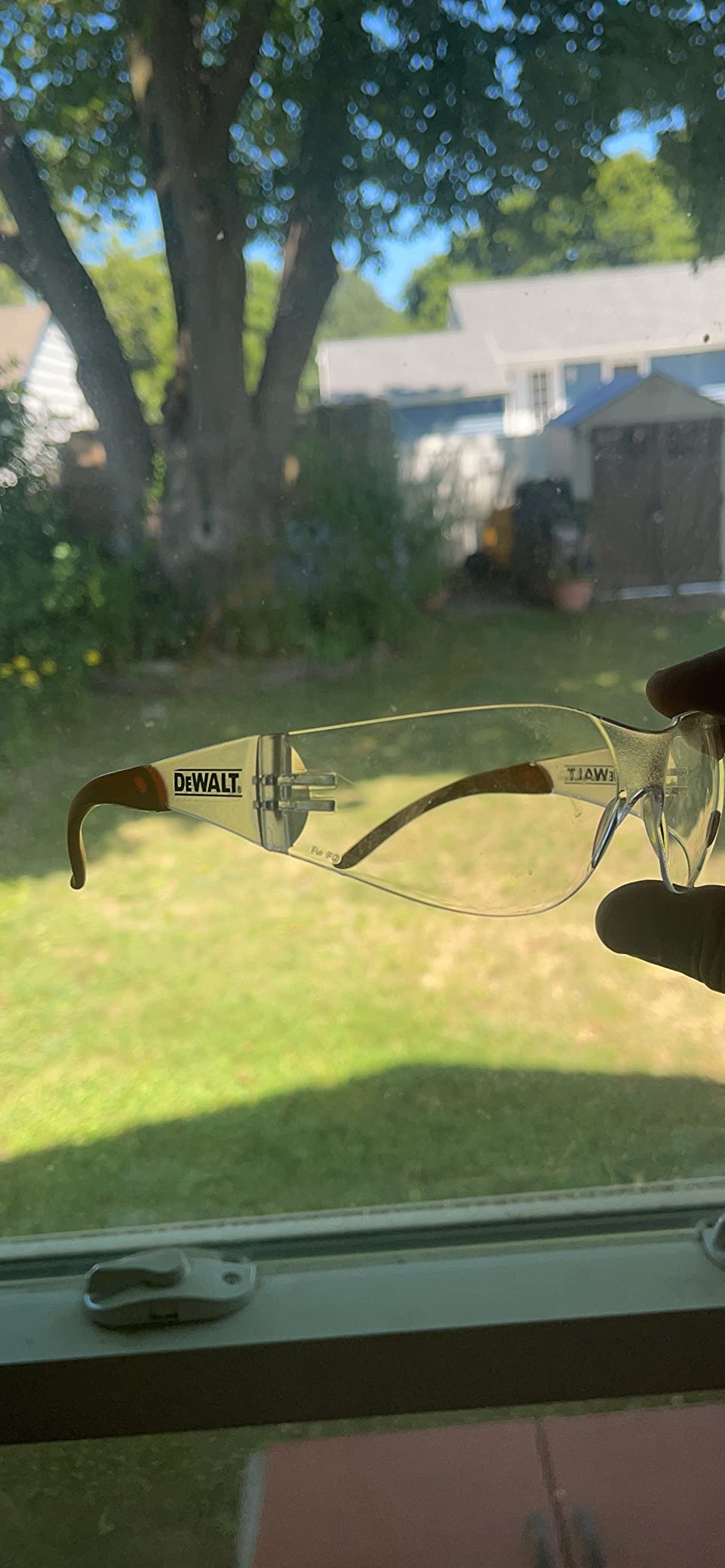 DEWALT DPG54-1C Safety Glasses, ANSI Z87.1+ Impact Rated, Clear Lens customer photo 1