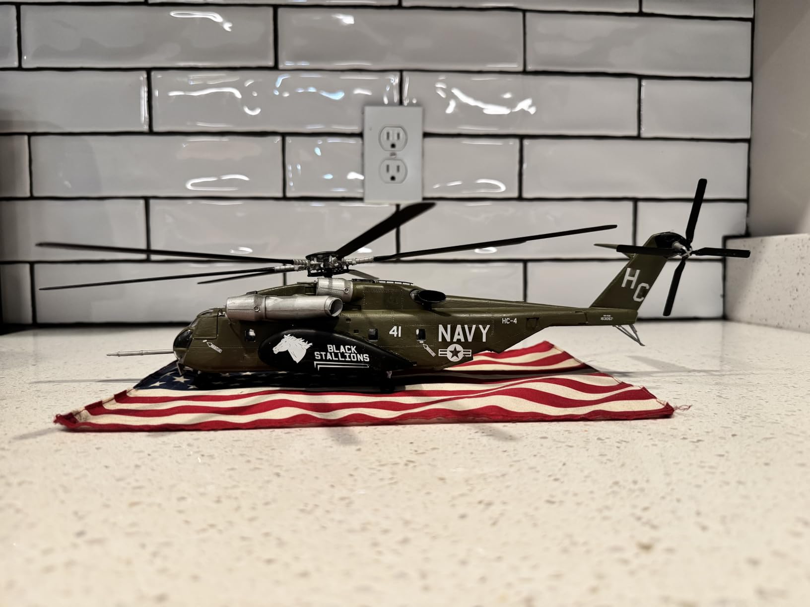 Italeri 1/72 MH-53E Sea Dragon Model Kit customer photo 1