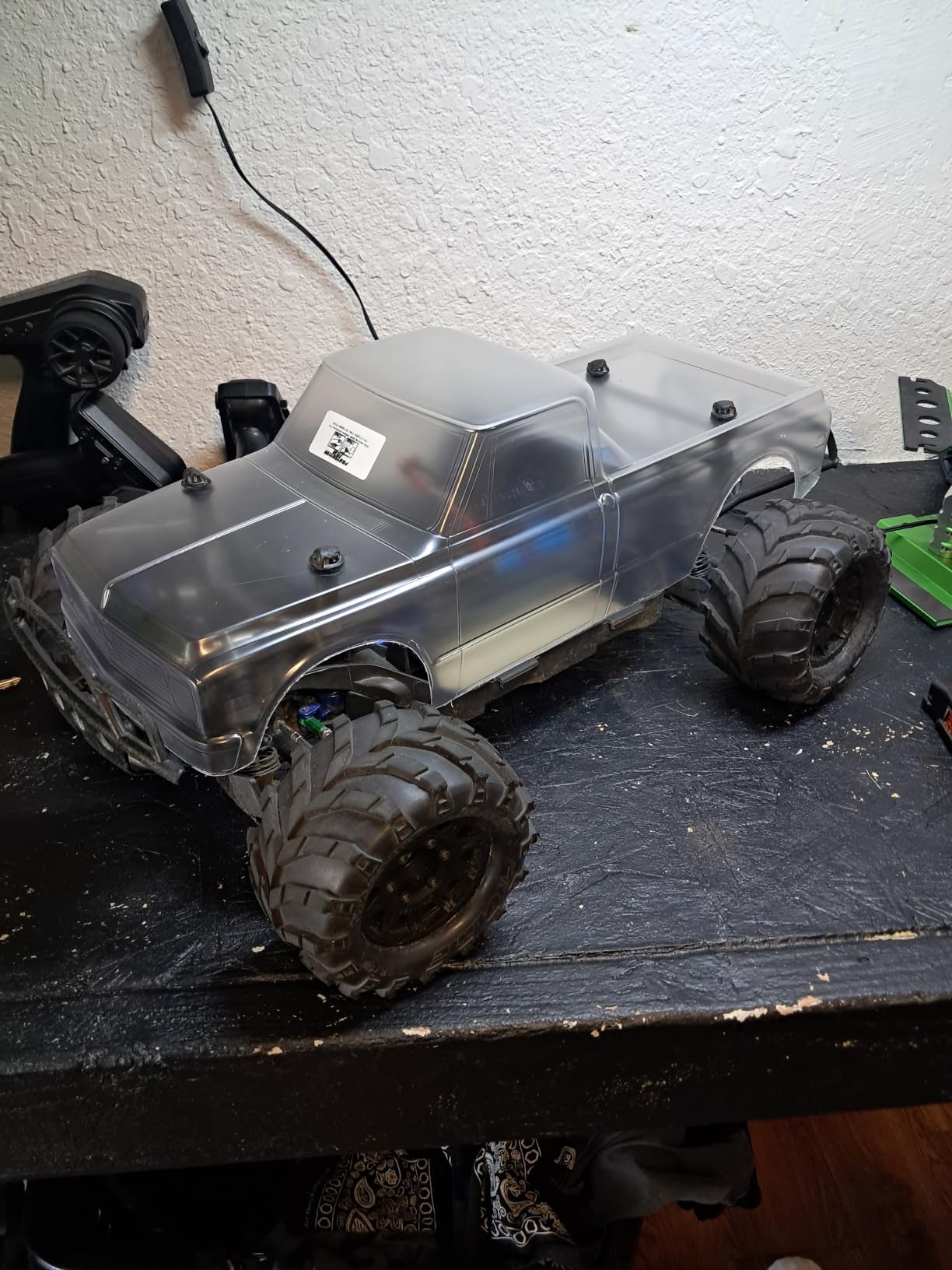Pro-Line Racing 72 Chevy C10 Long Bed Body Clear Revo 3.3LSTMGT PRO322700 customer photo 1