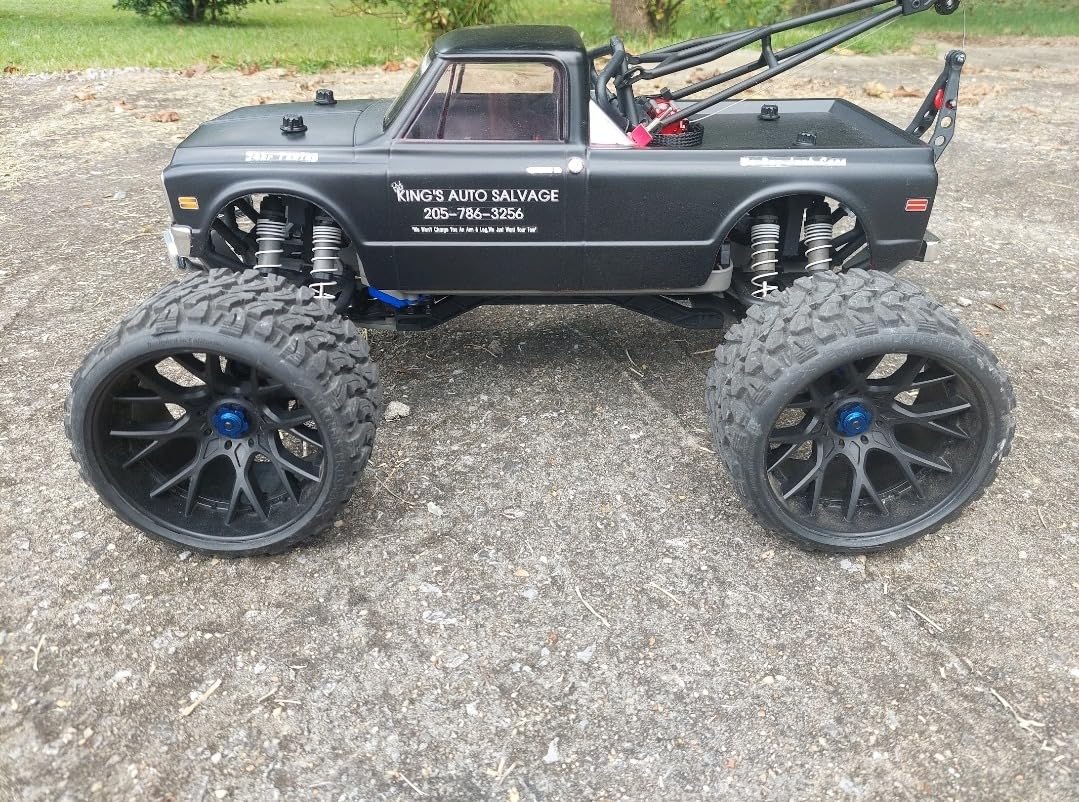 Pro-Line Racing 72 Chevy C10 Long Bed Body Clear Revo 3.3LSTMGT PRO322700 customer photo 2