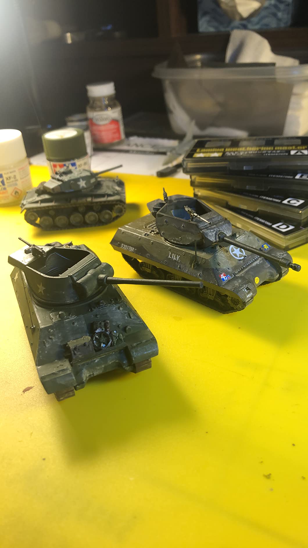 Tamiya Weathering Master Drybrush Effect Pack D customer photo 1