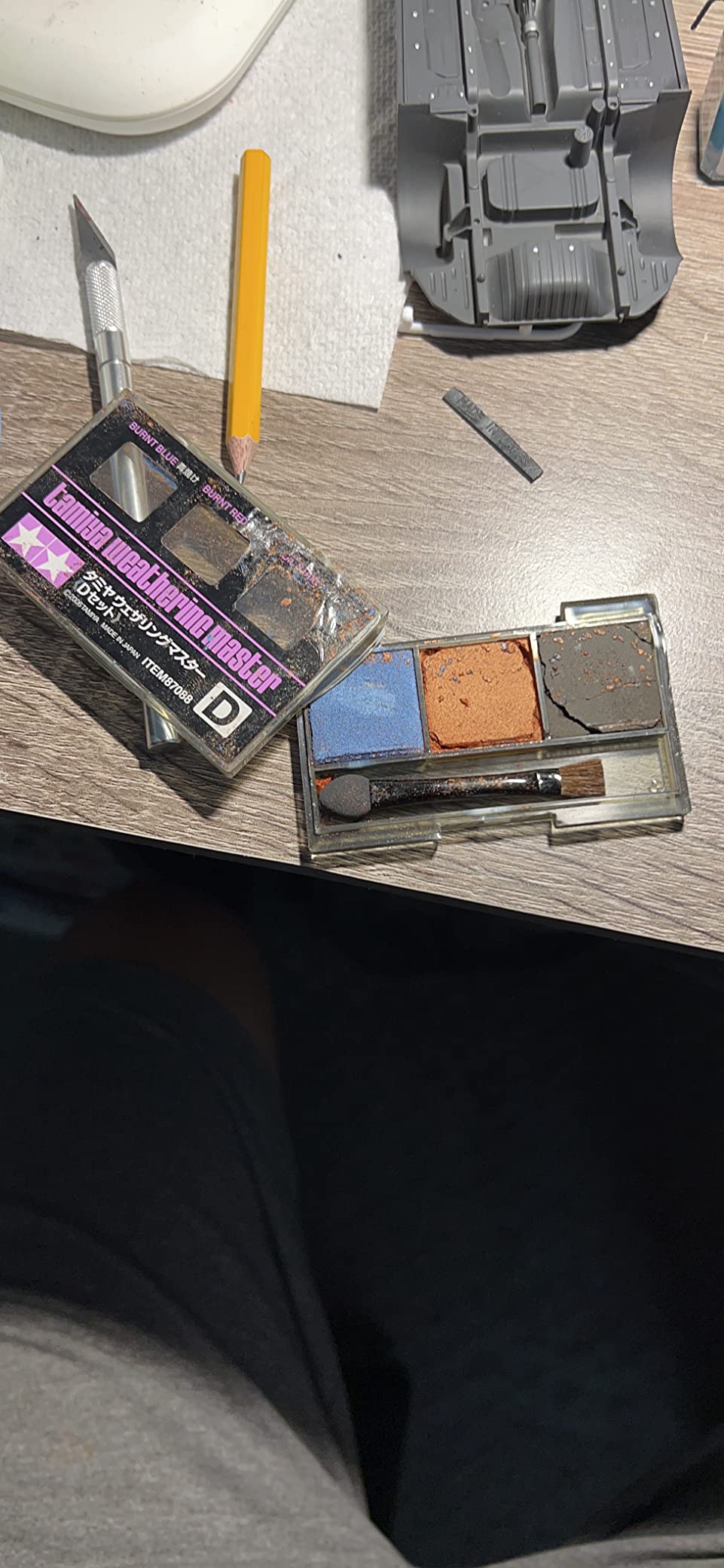 Tamiya Weathering Master Drybrush Effect Pack D customer photo 2