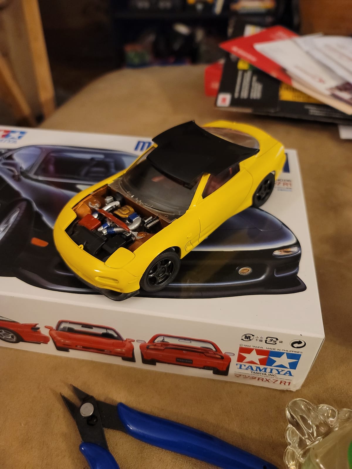 Tamiya Mazda RX-7 R1-1/24 Scale Model Kit 24116 customer photo 2