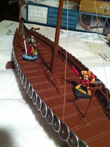 Revell of Germany Viking Ship Plastic Model Kit customer photo 1