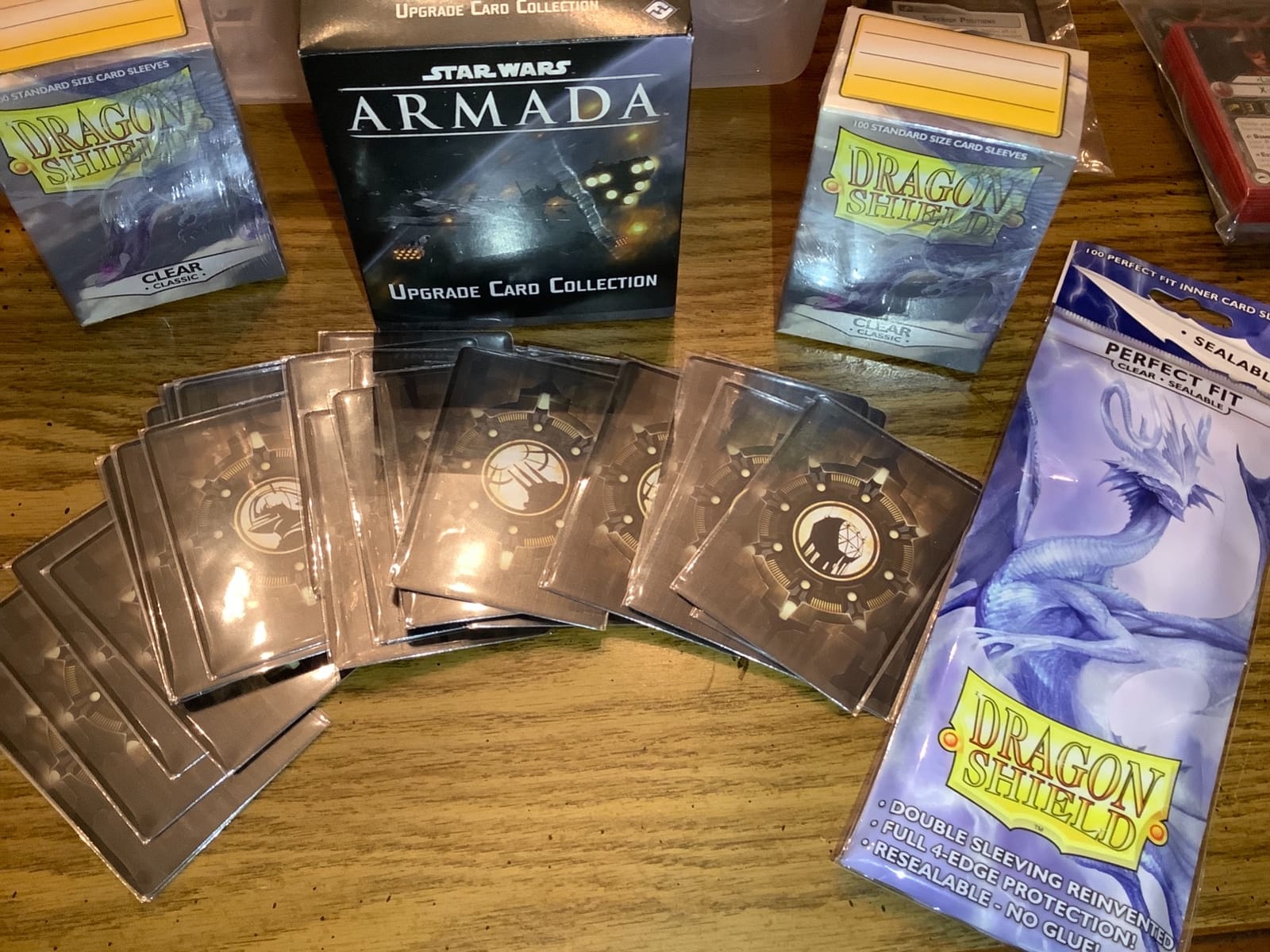 Dragon Shield Standard Size Card Classic Sleeves 100 CT - Smooth & Tough Premium TCG Sleeves - Compatible with Pokemon, Magic the Gathering (Clear) customer photo 2