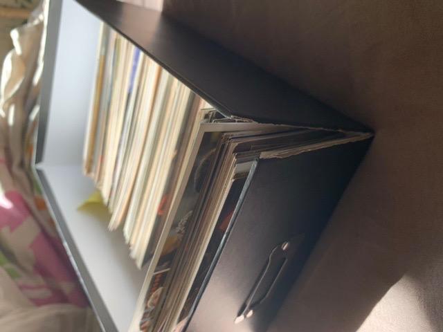 Pioneer Photo Albums Photo Storage Box, Black customer photo 2