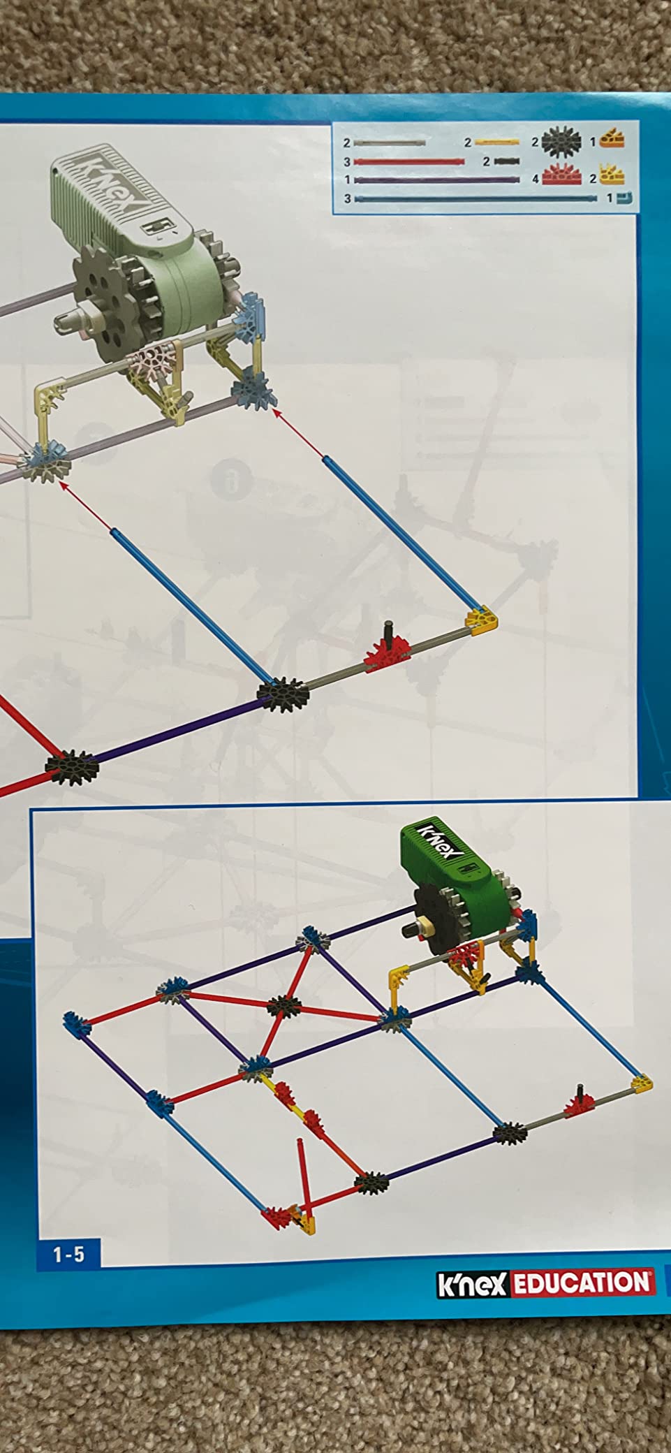K'NEX Education - Intro to Structures: Bridges Set - 207 Pieces - for Grades 3-5 Construction Education Toy customer photo 1